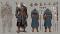 draw your rpg game character design