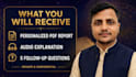 reveal pending karma through personalized vedic reading