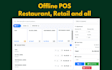 develop a custom offline pos desktop application