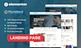 design a professional plumber website
