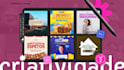 design a flyer in any language