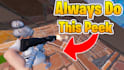 design high CTR fortnite thumbnail for competitive videos