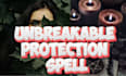 cast black magic protection spell cleansing spell curse removal wish spell