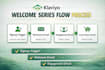 create a high converting klaviyo welcome series flow with email design