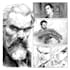 comic book illustration, comic graphic novel comic strip