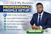 do google my business profile verification create gmb fix gmb suspension