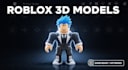 create custom roblox 3d models for games and assets
