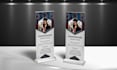 create professional roll up banner and banner design