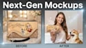 create ai images with models holding your pod product