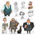 design characters and comic books