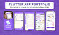 do flutter mobile app development as flutter developer, figma to flutter