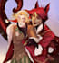 custom character and fanart illustrations