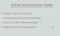 e mails und einfache geschaeftstexte für selbststaendige