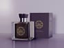 premium perfume box packaging and label design