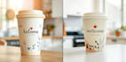 do premium quality paper cup and mug design