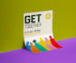 flyer design aesthetic modern