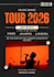 make vibrant concert and party poster