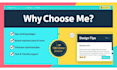 design professional canva posts and pinterest pins