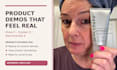create ugc product demo and testimonial videos