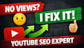 do youtube video SEO and channel optimization