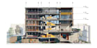 create architectural 2d drawings