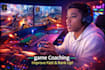 provide game coach, rank boosting, and gameplay improvement