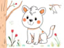 draw you a cartoon animal graphic