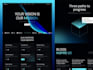 design or redesign a modern, responsive webflow website or business website