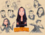 design awesome comic and cartoon style characters