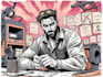 comic book professional artist