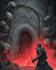 create terrifying horror illustrations and dark artworks