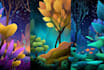 create background design and illustrations