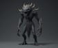 create unique creature monster design and character design