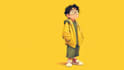 draw you as a yellow cartoon simpsons style
