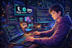 build secure and scalable rest apis using python flask, fastapi or express js