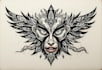 design a polynesian maori tribal tattoo