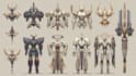 draw any concept, item, fantasy, armor, mecha weapon