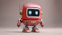 draw amazing character mecha robot illustration