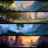 create environment concept art