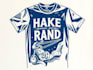 make a linocut t shirt design for brands