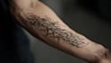 create lettering, script, calligraphy tattoo designs