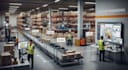 build warehouse onboarding simulation app for logistics and distribution centers