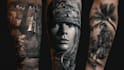 create unique realism tattoo design