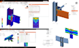 design complex steel connections using idea statica