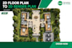 draw 2d floor plan