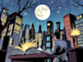 do comic book illustration comic strip comic graphics novel
