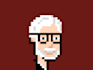 design image to cryptopunk pixel art