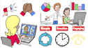 create custom whiteboard animation explainer doodle video