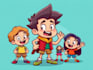 create comics and cartoon illustrations
