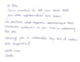 provide handwritten study notes and letter